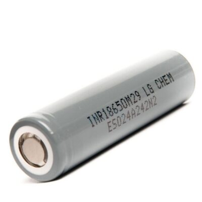 Batteria Pila Ricaricabile LG CHEM INR18650-M29 3,6v 2850mAh scarico 10A