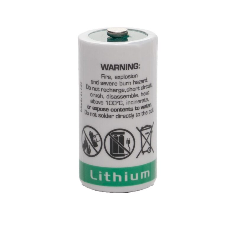 Saft LS17330 Batteria Pila Litio Li-SOCl2 3,6v 2100mAh 2/3 A Allarmi Sensori Detector - immagine 4