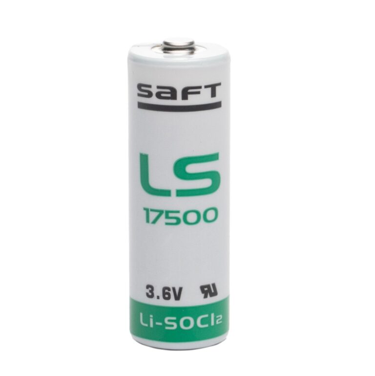 Saft LS17500 Batteria Pila 17500 STD BA 3,6V Li-SOCl2 "A" Trasmettitore Allarme Tvcc