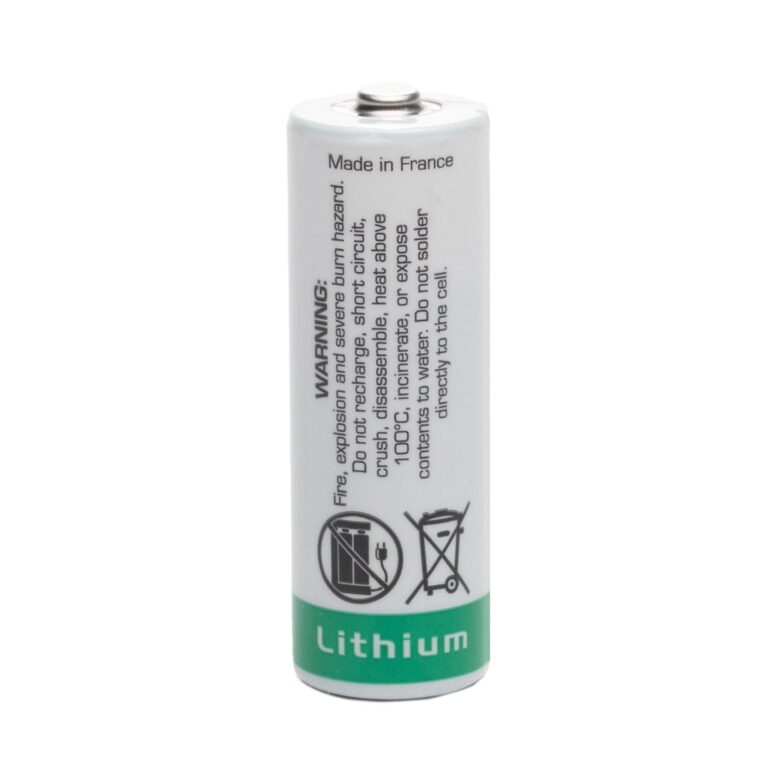 Saft LS17500 Batteria Pila 17500 STD BA 3,6V Li-SOCl2 "A" Trasmettitore Allarme Tvcc - immagine 4