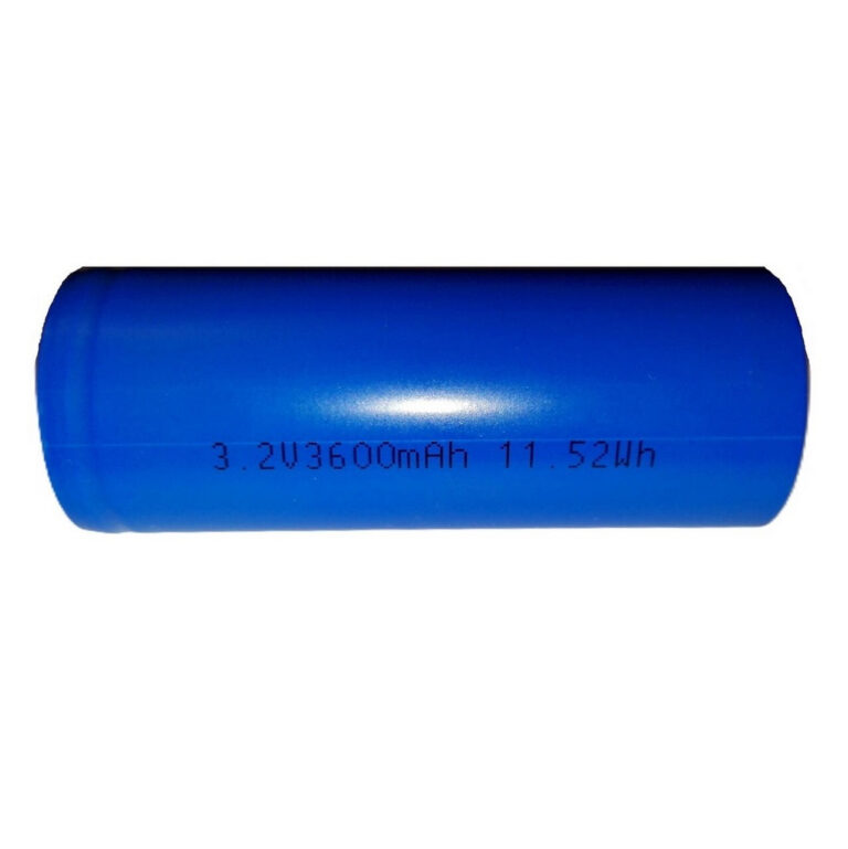 Batteria 26650 Pila Ricaricabile JGNE LiFePo4 3600mah 3,2v 10,2A di scarico con lamelle a saldare - immagine 5
