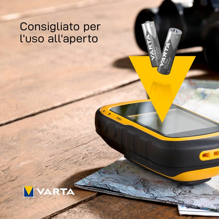 4 VARTA Ultra Lithium AA Pile Batterie Litio Stilo 1,5V Made in Germany - immagine 6