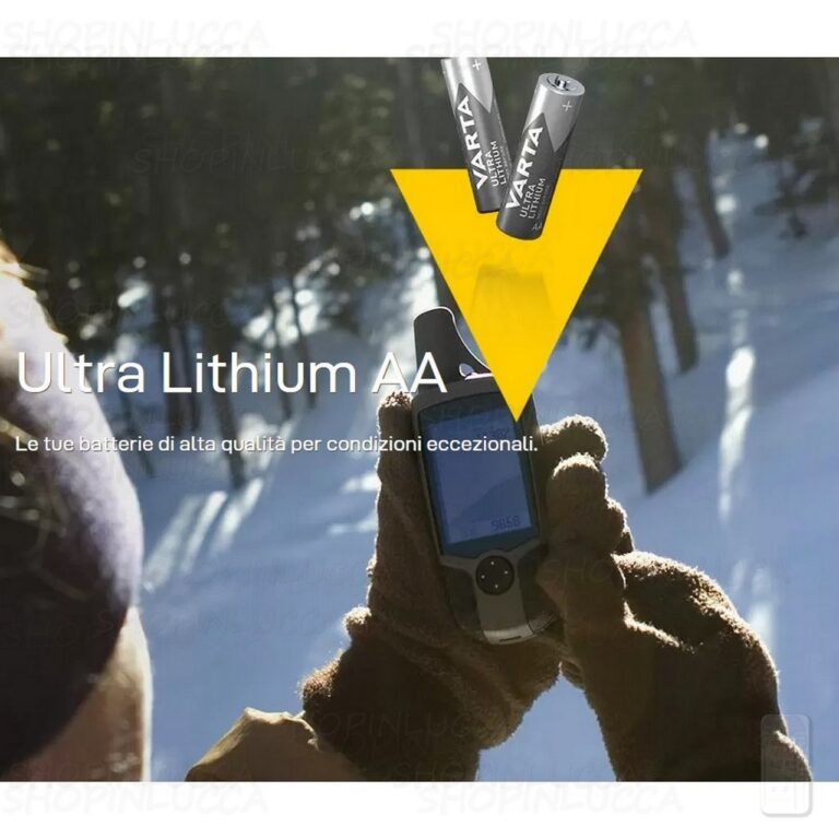 4 VARTA Ultra Lithium AA Pile Batterie Litio Stilo 1,5V Made in Germany - immagine 7