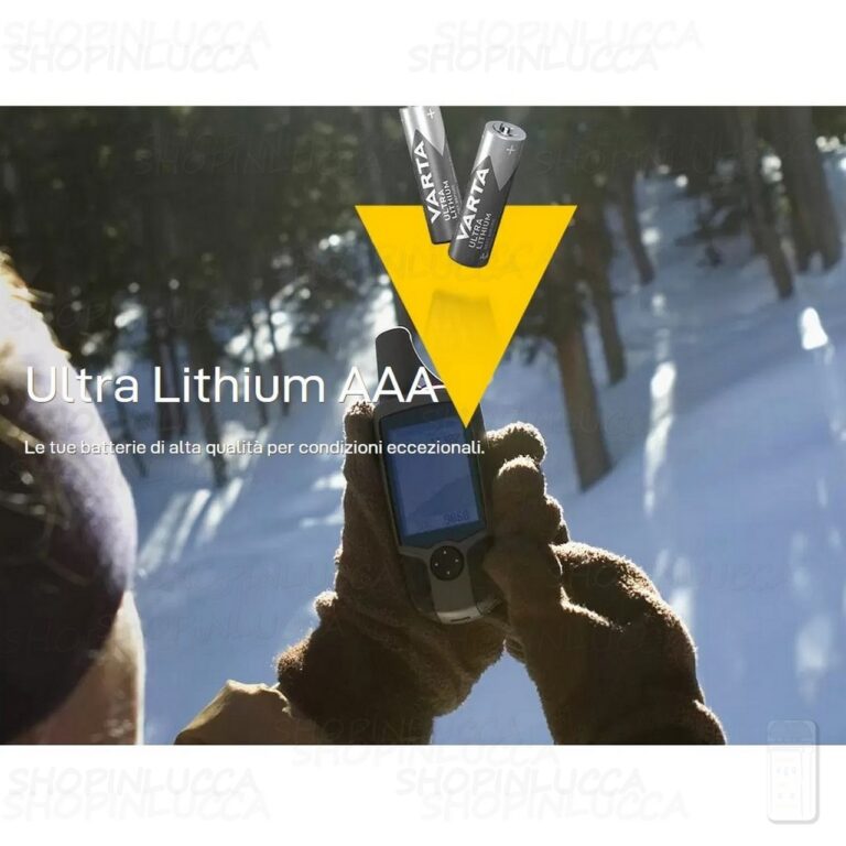 4 VARTA Ultra Lithium AAA Pile Batterie Litio Ministilo 1,5V Made in Germany - immagine 7