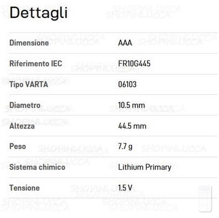 4 ENERGIZER ULTIMATE Lithium AAA Pile Batterie Litio Ministilo 1,5V - immagine 2