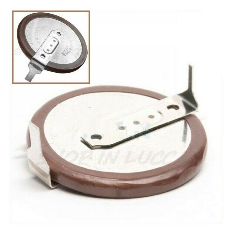Pila Batteria Litio Ricaricabile PANASONIC VL 2020 HFN Chiave Key Fob BMW Mini