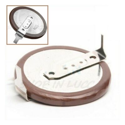Pila Batteria Litio Ricaricabile PANASONIC VL2020HFN Chiave Key Fob BMW Mini