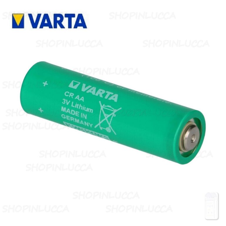batteria pila litio VARTA CR-AA 3V 2000mAh 6117 MH13654 CR14505 polarità invertita