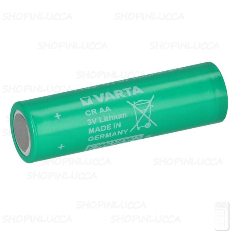batteria pila litio VARTA CR-AA 3V 2000mAh 6117 MH13654 CR14505 polarità invertita - immagine 4
