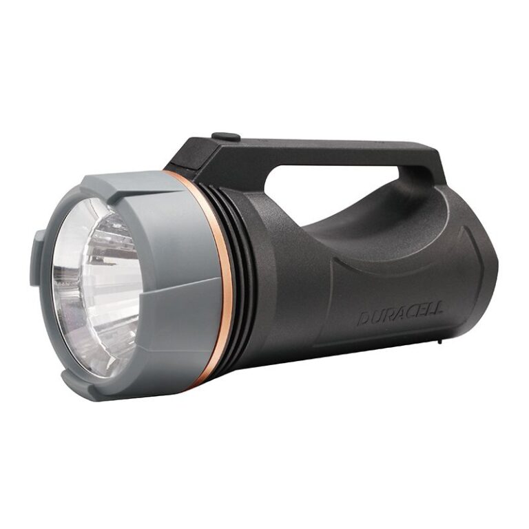torcia lanterna duracell 100lm autonomia 15h portata 80mt batterie pile incluse - immagine 2