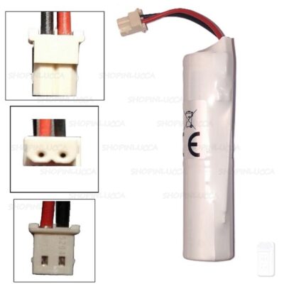 Batteria sensori EWALL tenda porta finestra allarme DUEVI pila 2CR123 BAT6VSENS