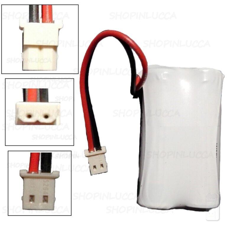 Batteria allarme DUEVI BAT7V2SENS pila SAFT 2LS14500 7,2V per sensori DIRRVE-DT EWALL-DT tastiere DVTR-OLED-B DVTR-OLED-N