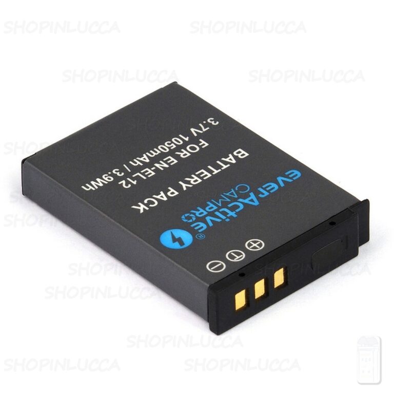 Batteria Ricaricabile CamPro EVB014 sostituisce Nikon EN-EL12 per Coolpix series - immagine 2