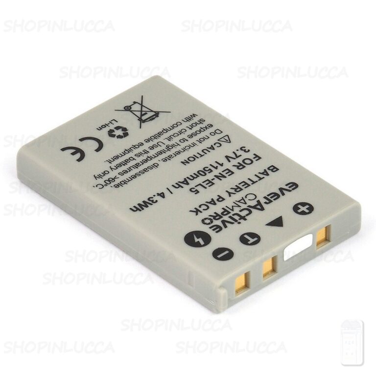 Batteria Ricaricabile CamPro EVB015 sostituisce Nikon EN-EL5 per Coolpix series - immagine 3