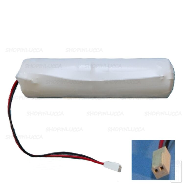 Batteria Pila SAFT 2xSAM20 6V Allarme Sirena Jablotron JA-80A BAT-80A JA80 BAT80A