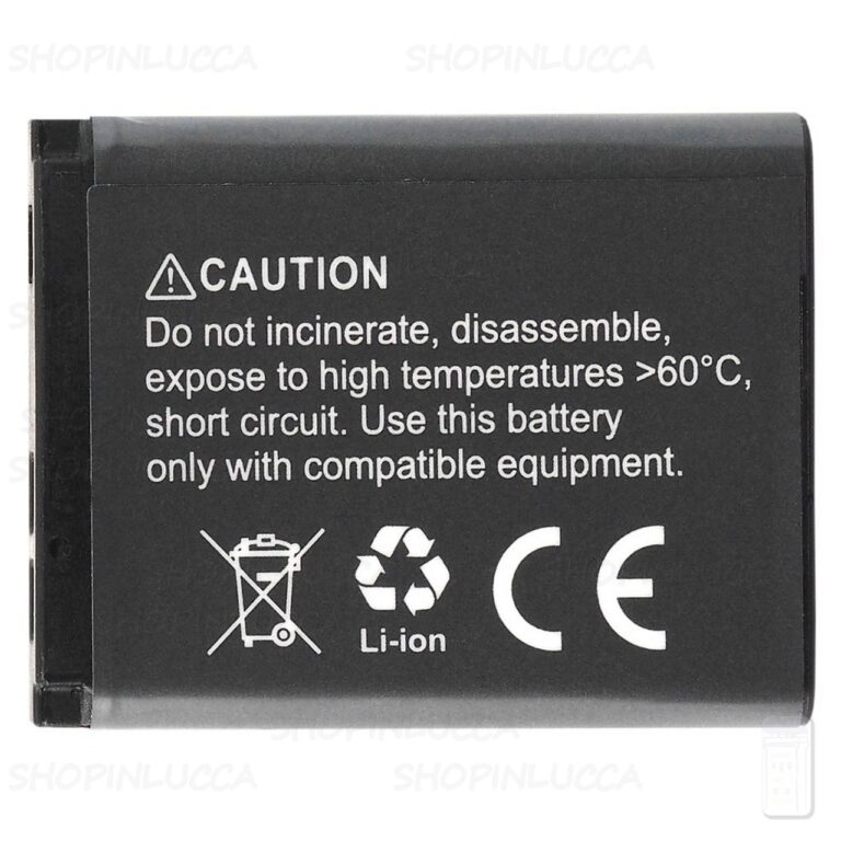 Batteria Ricaricabile CamPro EVB009 sostituisce Olympus LI-40B LI-42B Nikon EN-EL10 - immagine 4