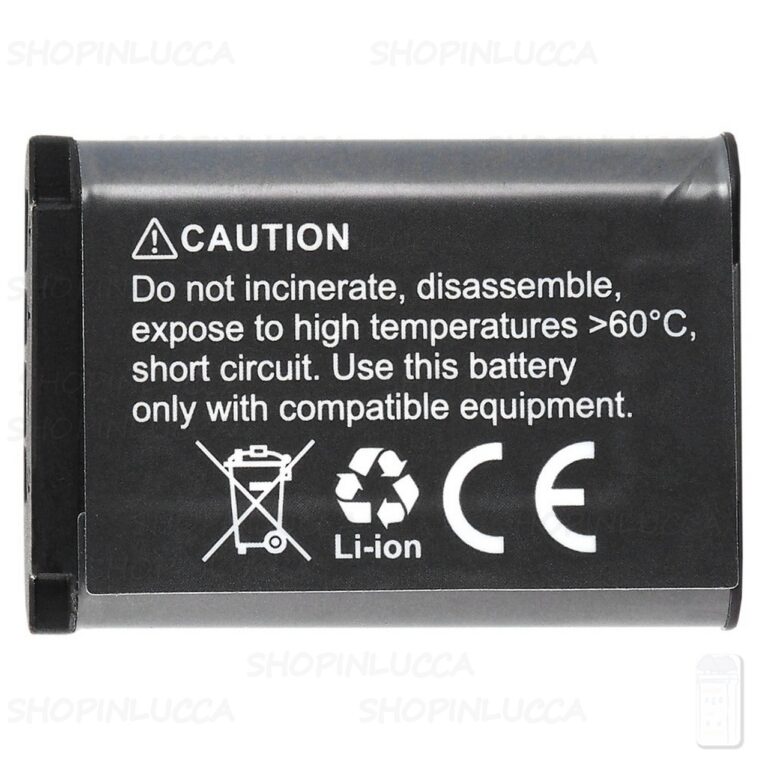 Batteria Ricaricabile CamPro EVB004 sostituisce SONY NP-BX1 per DSC-WX350 RX100 HDR-GW88 - immagine 4