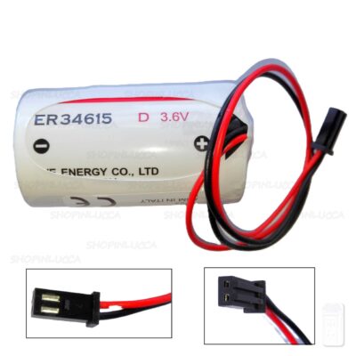 Batteria per barriera POLITEC Wireless Pila EVE ER34615 3,6V 19Ah ALES WS - PARVIS WS - SMA SANDOR WS - SMA SANDRIN WSE