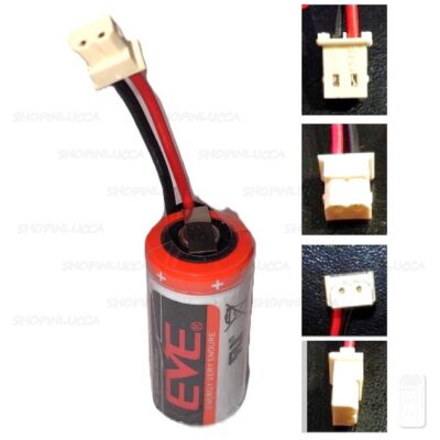 Batteria allarme SELECT SBT01P pila EVE CR123 per rilevatore apertura infissi