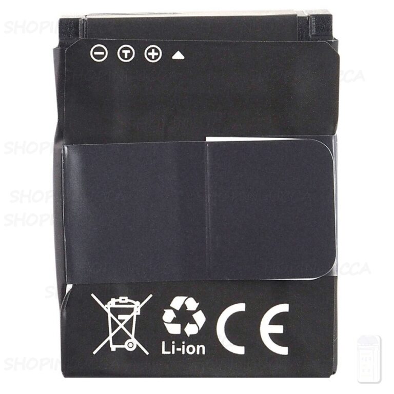 Batteria Ricaricabile CamPro EVB023 per GoPro Hero 3 Pila Litio 3,7v 1100mah Action Cam AHDBT-301 - immagine 4