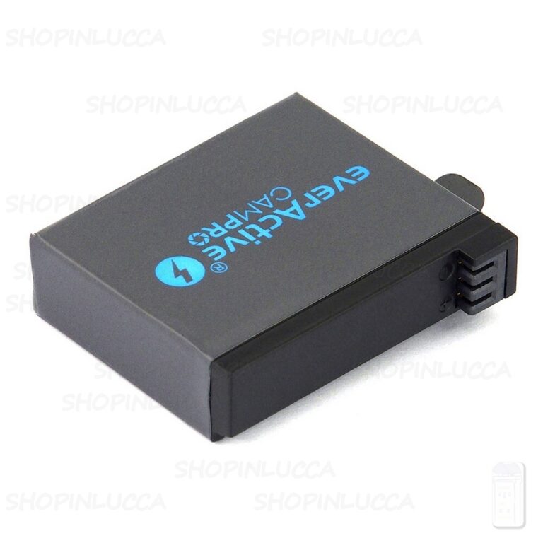 Batteria Ricaricabile CamPro EVB022 per GoPro Hero 4 Pila Litio 3,8v 1160mah Action Cam AHDBT-401 - immagine 3