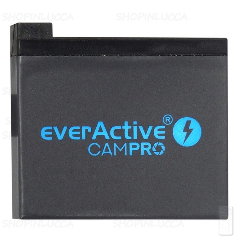 Batteria Ricaricabile CamPro EVB022 per GoPro Hero 4 Pila Litio 3,8v 1160mah Action Cam AHDBT-401 - immagine 4