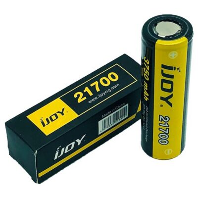 Batteria Pila Ricaricabile IJOY 21700 Litio 3,7V 3750mAh scarico 40A