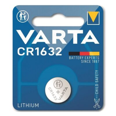 PILA LITIO VARTA CR1632 3V BATTERIA Bottone LITHIUM EXTRA Germany Brand