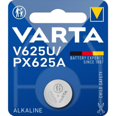 PILA VARTA V625U BATTERIA Bottone ALCALINA 1,5V Germany Brand