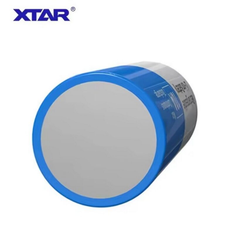 Batteria Pila Ricaricabile XTAR 26650 Litio 3,6v 6000mAh scarico 10A Polo Rialzato e con Circuito di Protezione - immagine 5