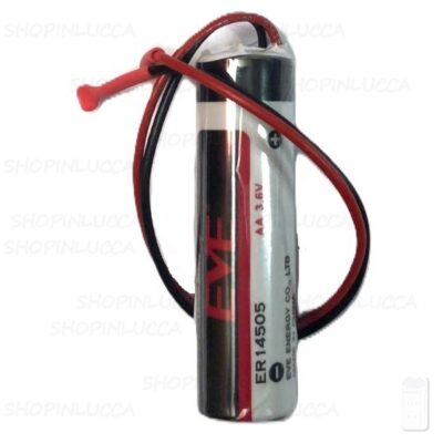 batteria EVE 14505 14500 3,6V CAVI LIBERI per allarme console rilevatore trasmettitore