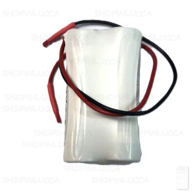 batteria pila EVE 2xER14505 7,2V CAVI LIBERI per allarme console rilevatore trasmettitore