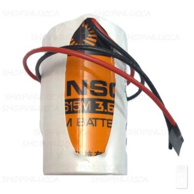 Batteria pila FANSO ER34615M 3,6V 13000mAh per allarme centrale sirena sensore